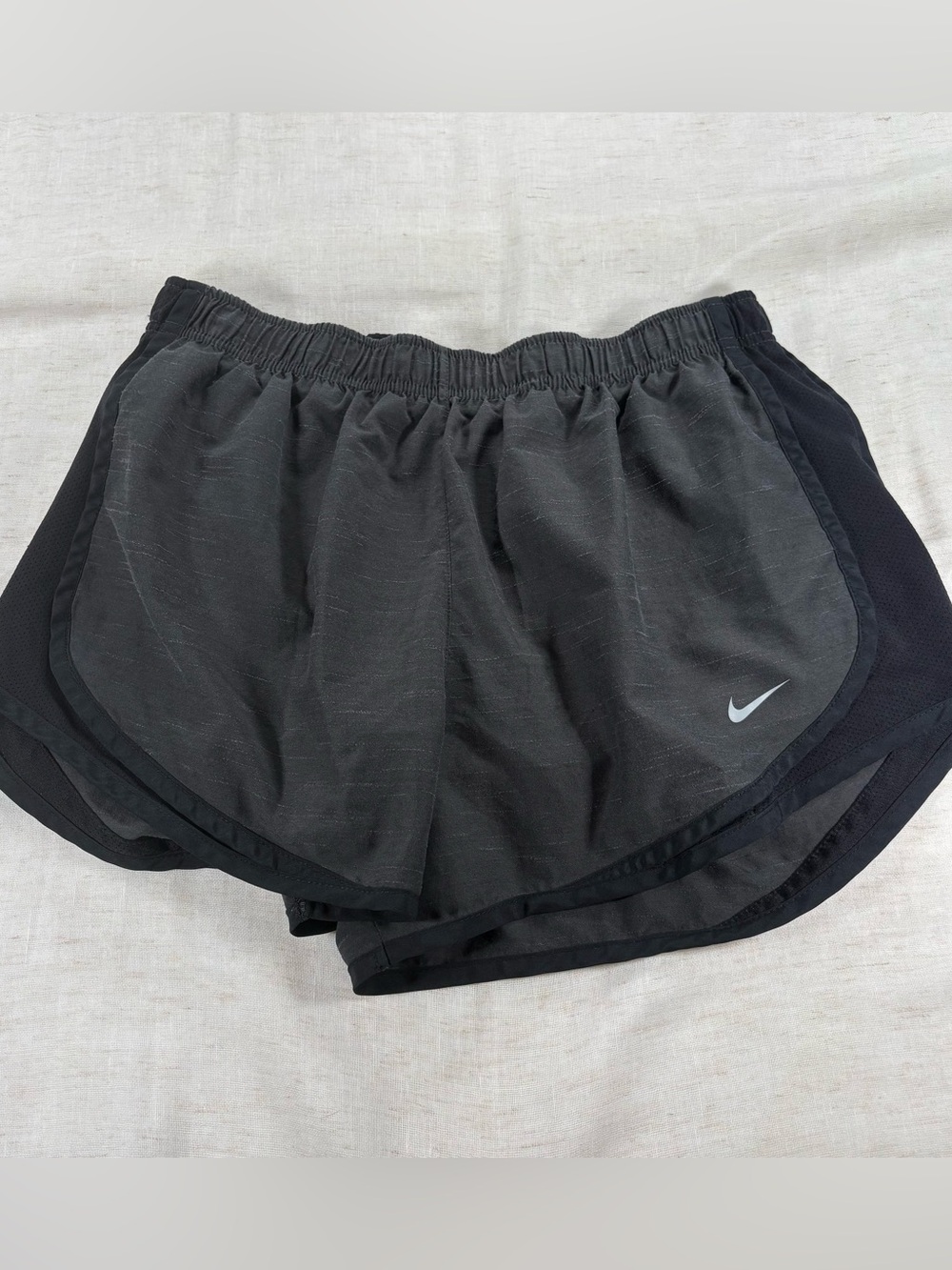 Nike Women’s Black Running Shorts with Reflective Swoosh